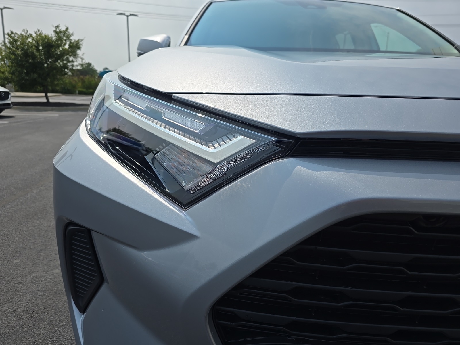 new 2025 Toyota RAV4 car, priced at $34,407