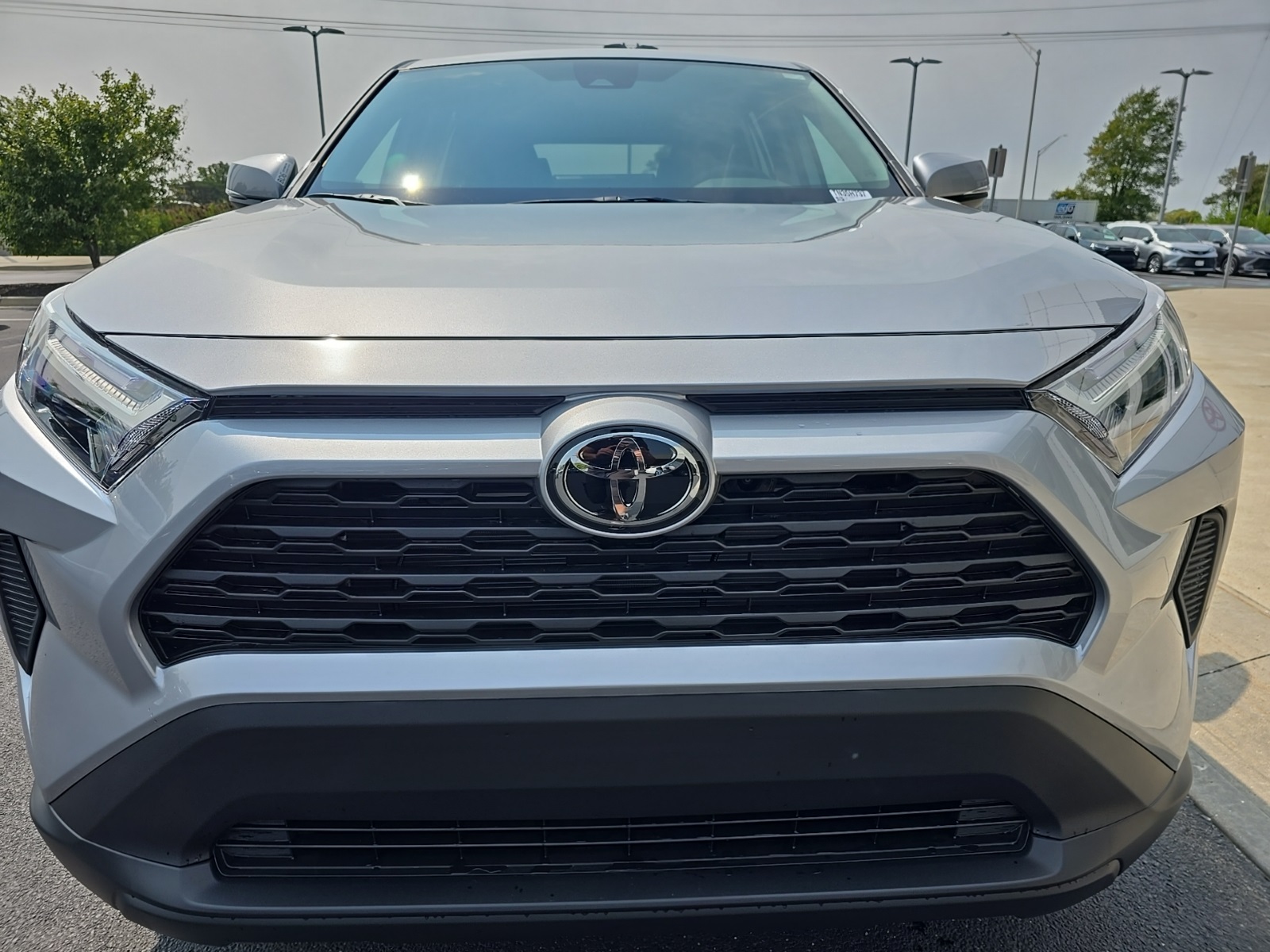new 2025 Toyota RAV4 car, priced at $34,407