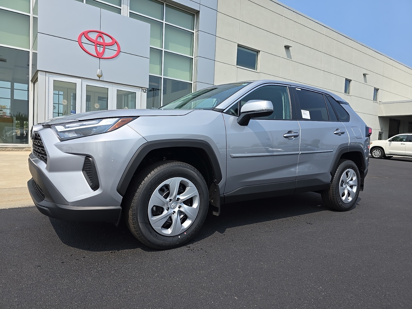 new 2025 Toyota RAV4 car, priced at $34,407