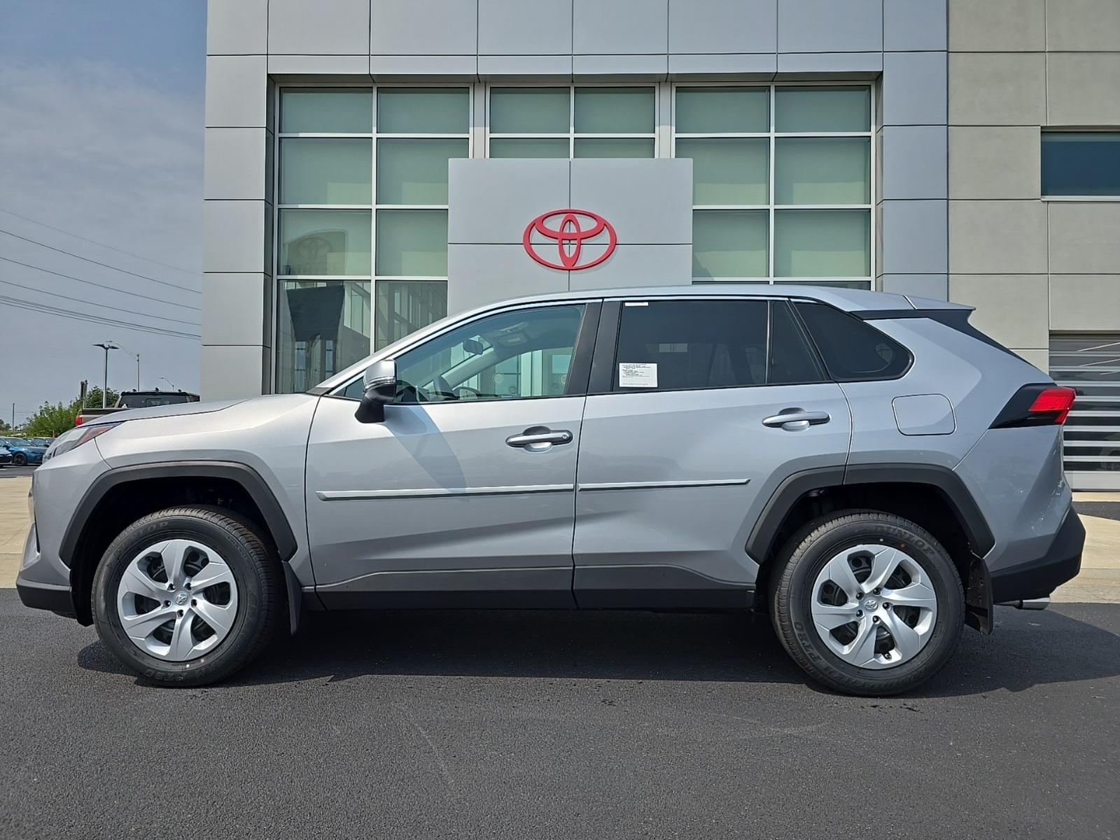 new 2025 Toyota RAV4 car, priced at $34,407