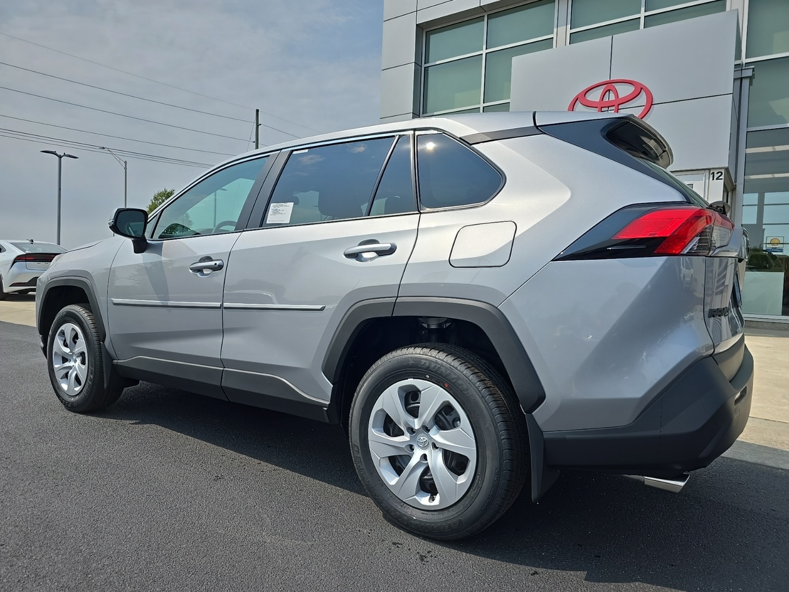 new 2025 Toyota RAV4 car, priced at $34,407