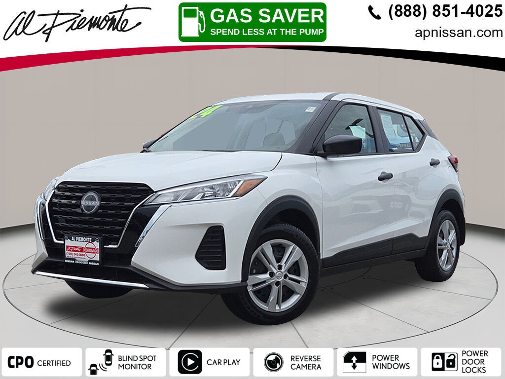 used 2024 Nissan Kicks car, priced at $20,500