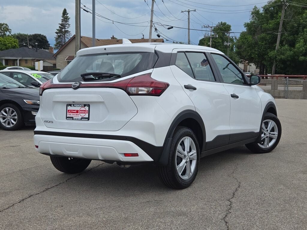 used 2024 Nissan Kicks car, priced at $20,500