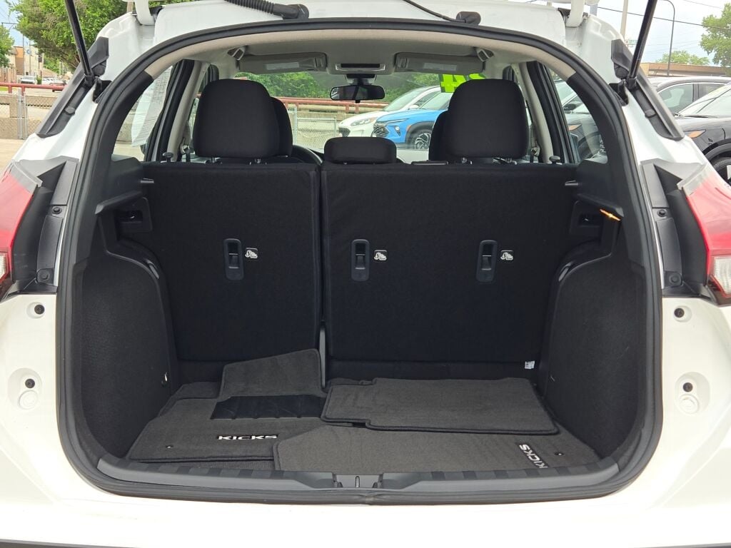 used 2024 Nissan Kicks car, priced at $20,500