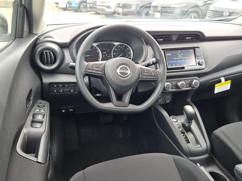 used 2024 Nissan Kicks car, priced at $20,500