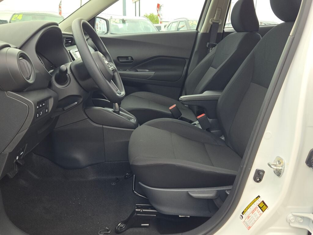used 2024 Nissan Kicks car, priced at $20,500
