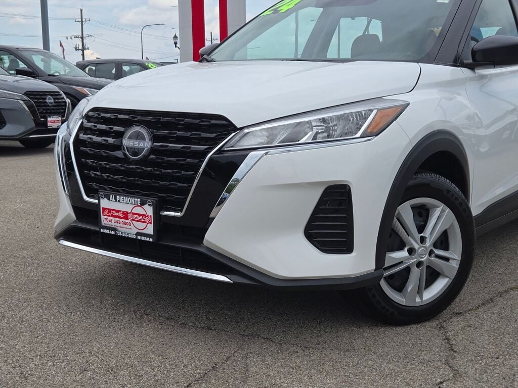 used 2024 Nissan Kicks car, priced at $20,500