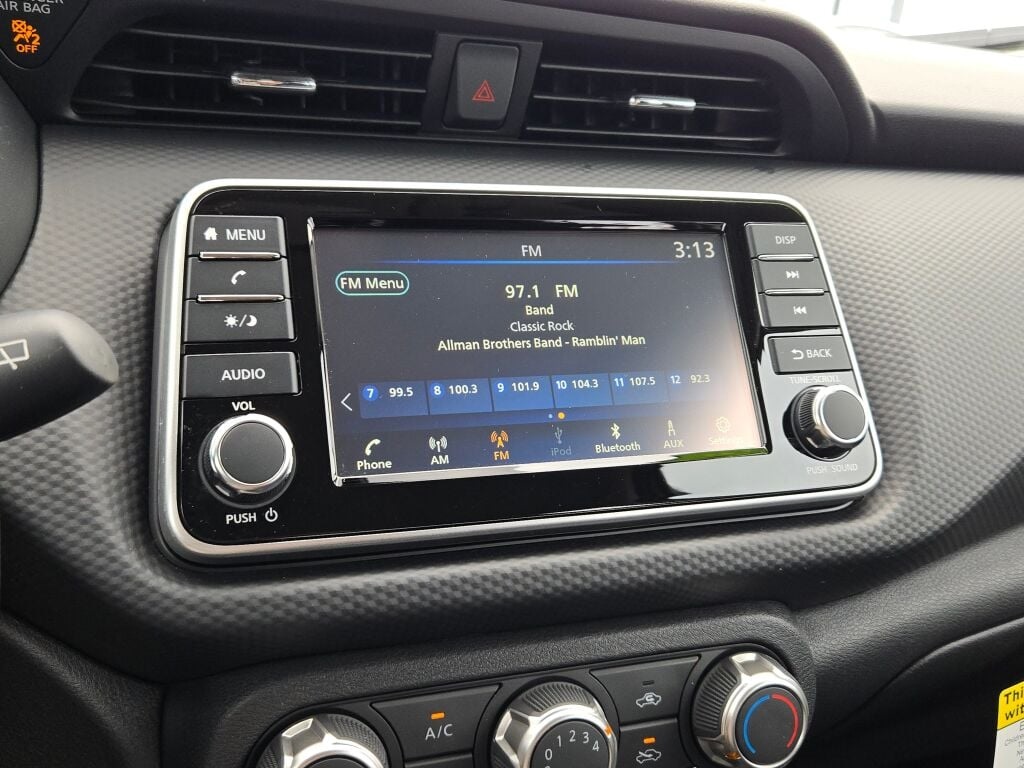 used 2024 Nissan Kicks car, priced at $20,500