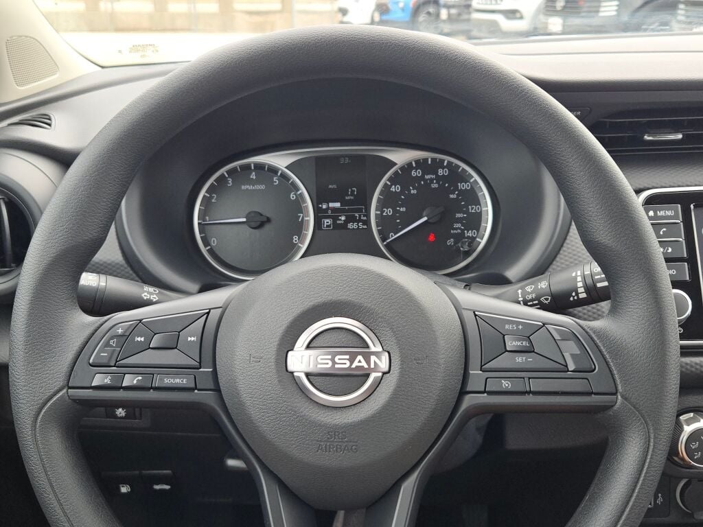 used 2024 Nissan Kicks car, priced at $20,500