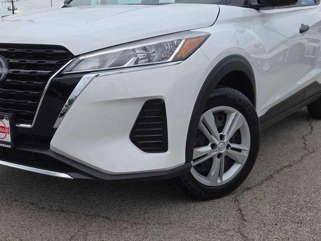 used 2024 Nissan Kicks car, priced at $20,500