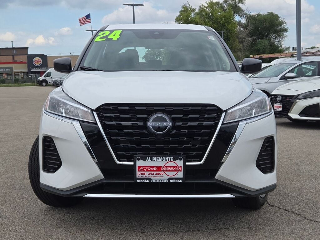 used 2024 Nissan Kicks car, priced at $20,500