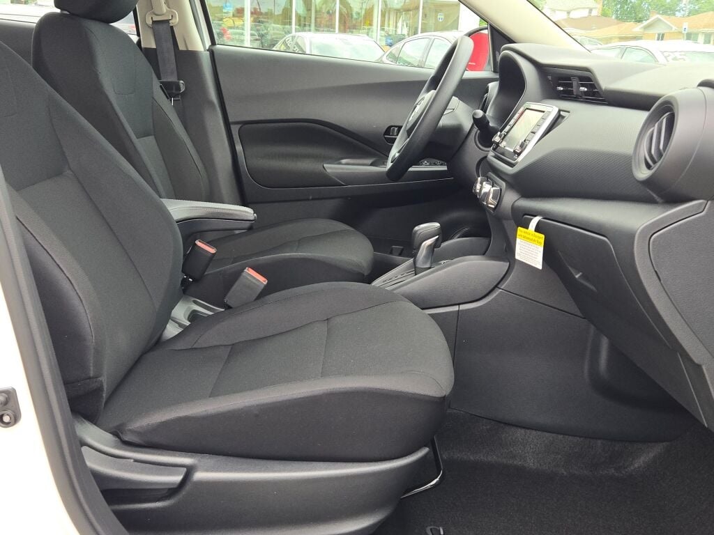 used 2024 Nissan Kicks car, priced at $20,500