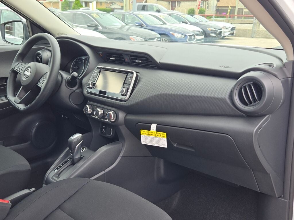 used 2024 Nissan Kicks car, priced at $20,500