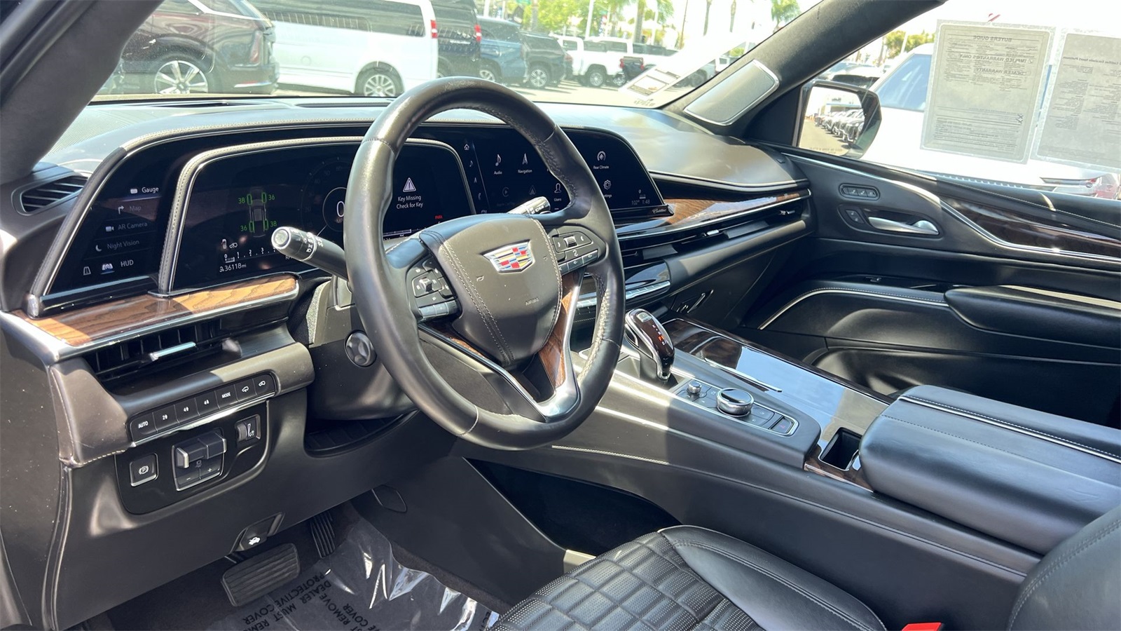 used 2022 Cadillac Escalade car, priced at $83,991