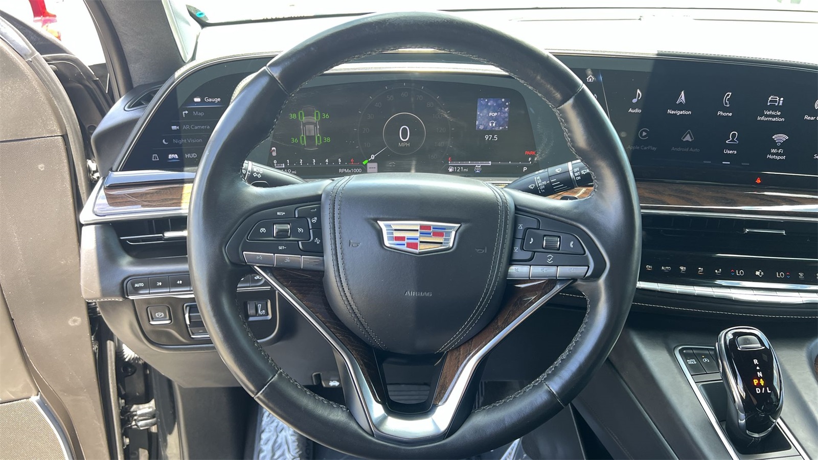 used 2022 Cadillac Escalade car, priced at $83,991