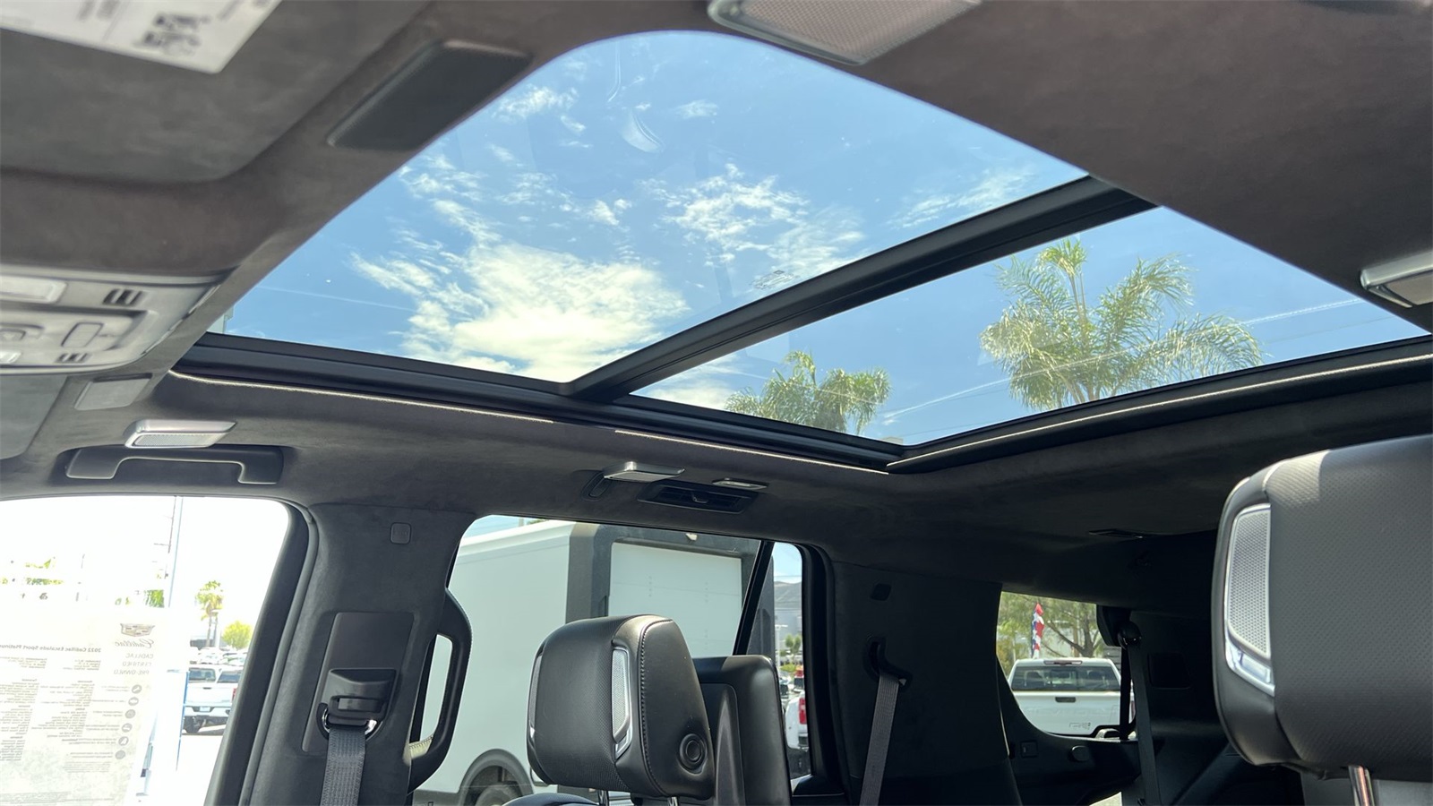 used 2022 Cadillac Escalade car, priced at $83,991