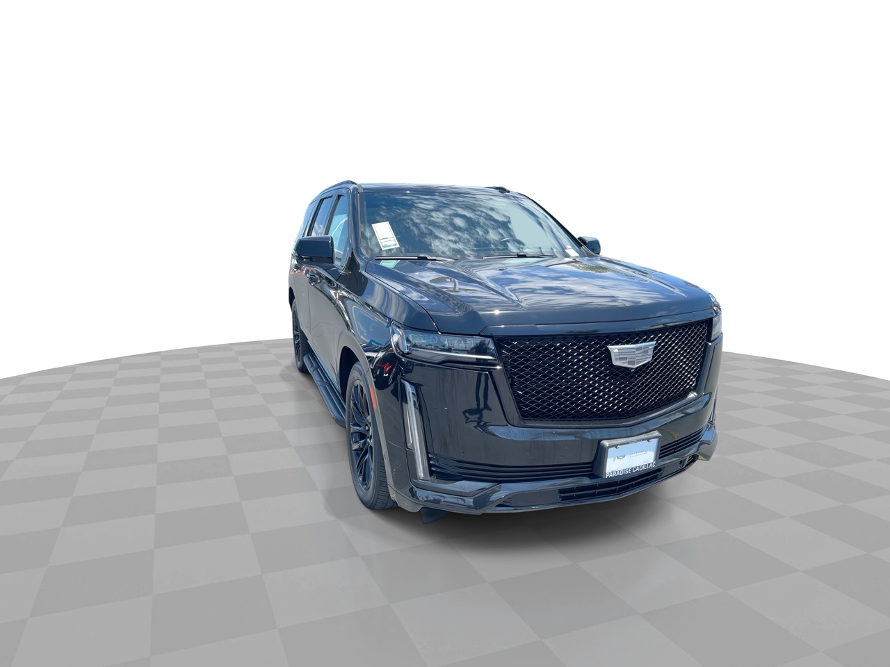 used 2022 Cadillac Escalade car, priced at $83,991