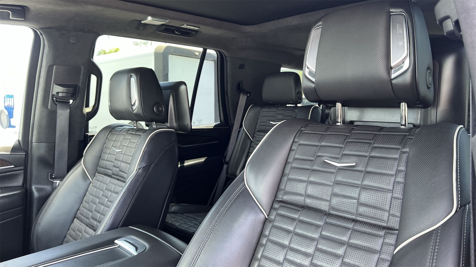 used 2022 Cadillac Escalade car, priced at $83,991