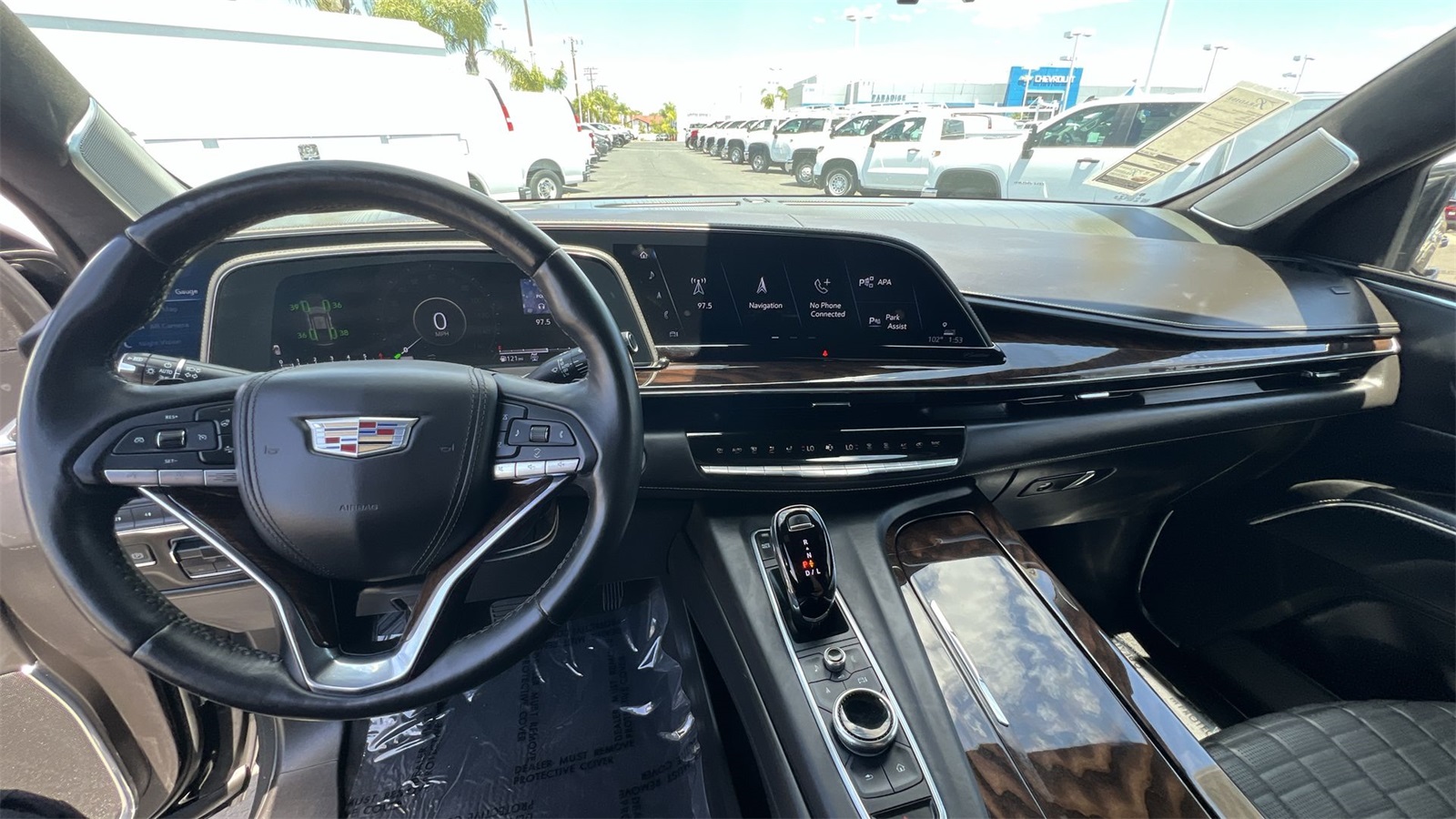 used 2022 Cadillac Escalade car, priced at $83,991