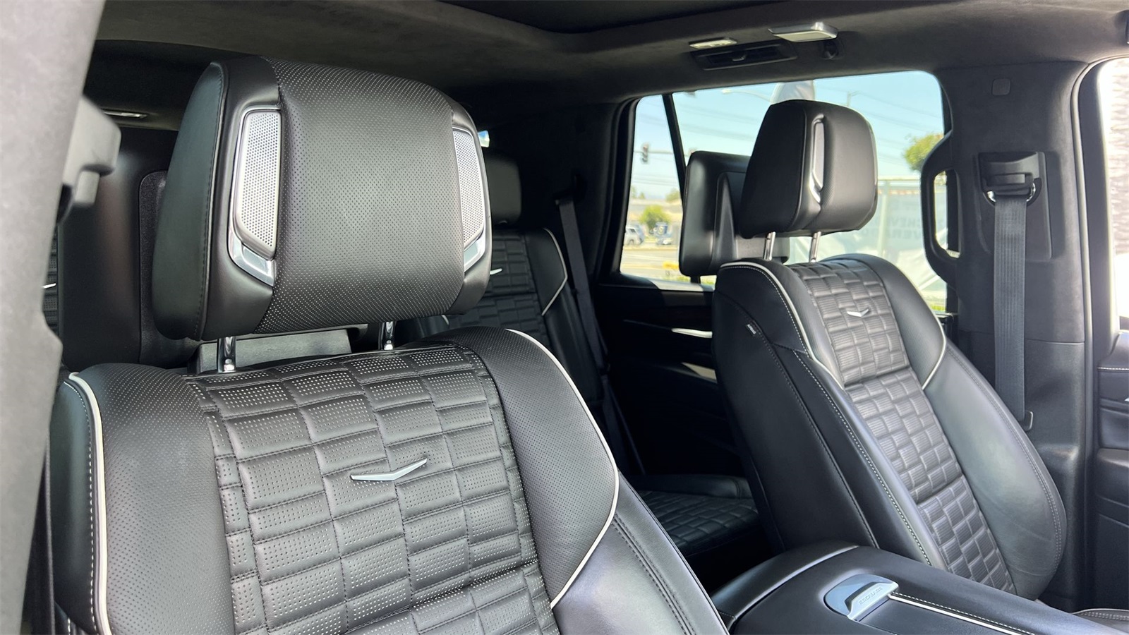 used 2022 Cadillac Escalade car, priced at $83,991