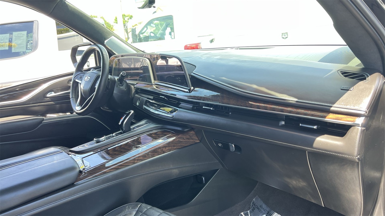 used 2022 Cadillac Escalade car, priced at $83,991