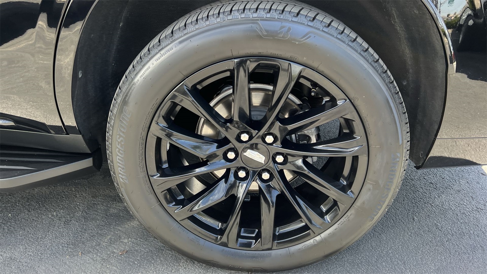 used 2022 Cadillac Escalade car, priced at $83,991