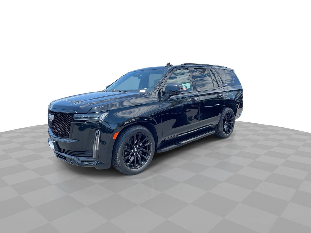 used 2022 Cadillac Escalade car, priced at $83,991