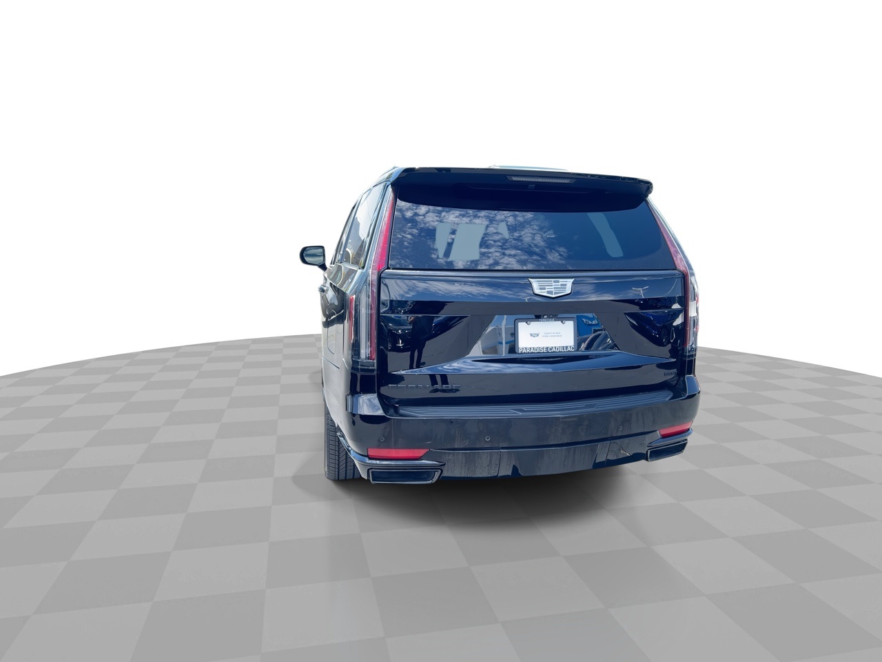 used 2022 Cadillac Escalade car, priced at $83,991