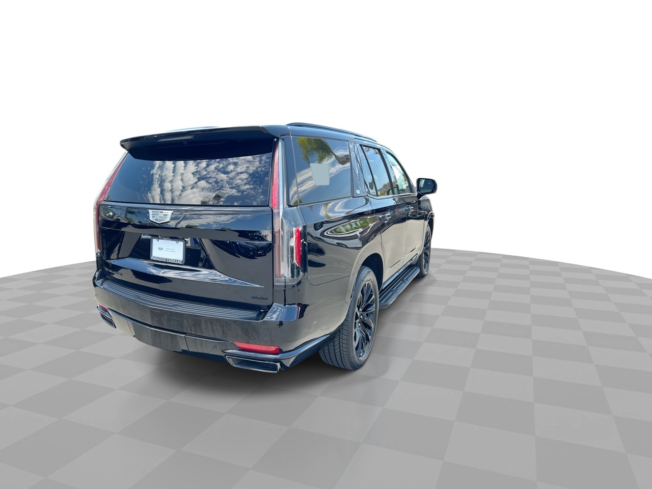 used 2022 Cadillac Escalade car, priced at $83,991