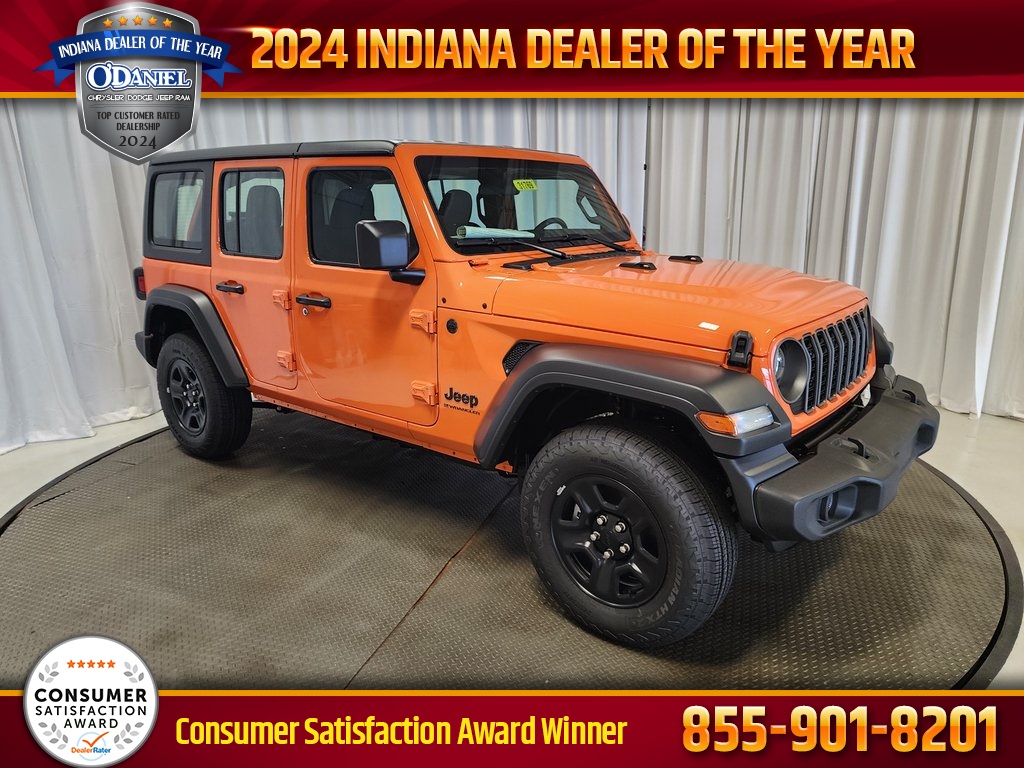 new 2025 Jeep Wrangler car, priced at $36,499