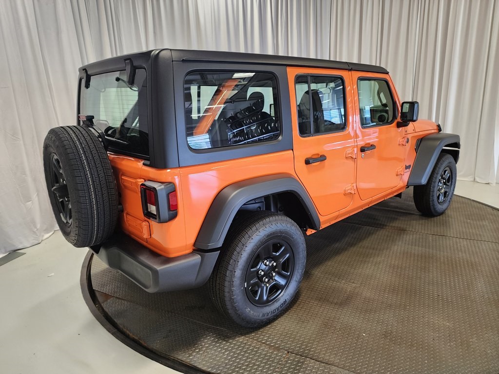 new 2025 Jeep Wrangler car, priced at $36,499
