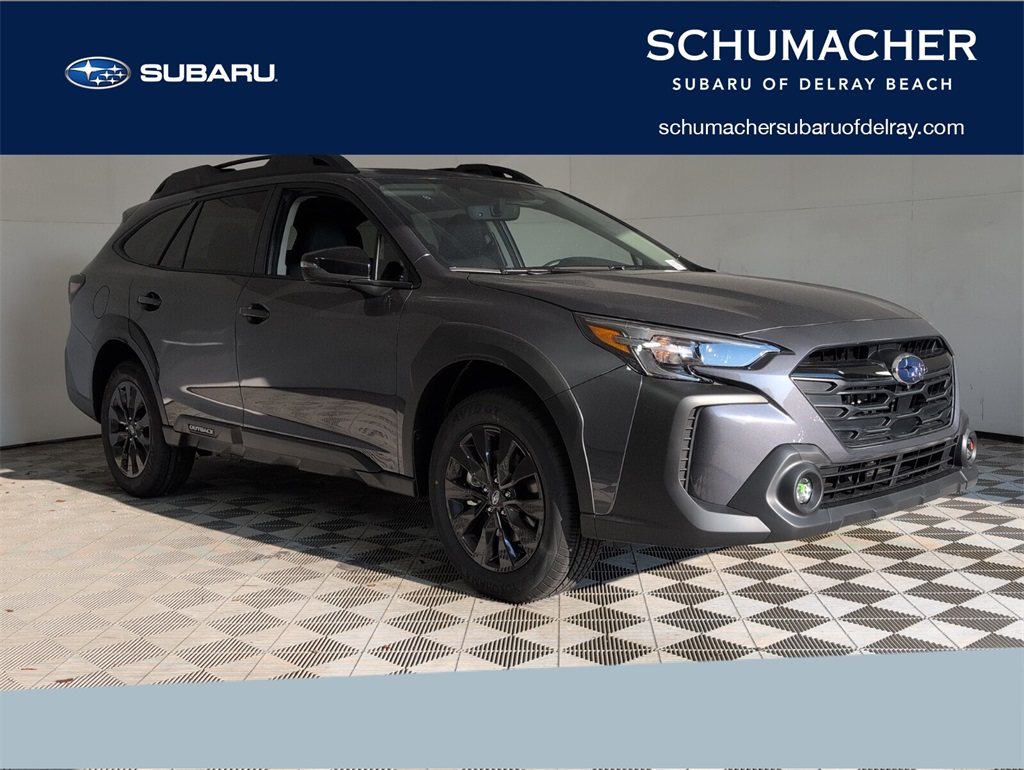 new 2025 Subaru Outback car, priced at $43,626
