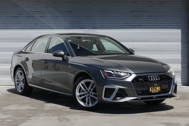 used 2020 Audi A4 car, priced at $30,999