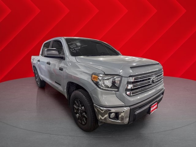 used 2021 Toyota Tundra car, priced at $41,492