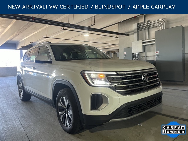 used 2024 Volkswagen Atlas car, priced at $31,900