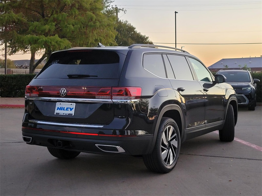 new 2026 Volkswagen Atlas car, priced at $42,239