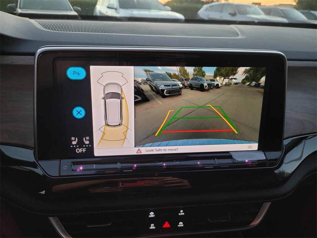 new 2026 Volkswagen Atlas car, priced at $42,239