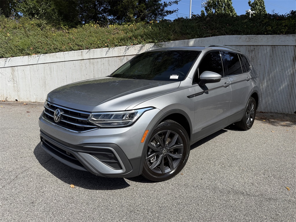 used 2023 Volkswagen Tiguan car, priced at $22,998