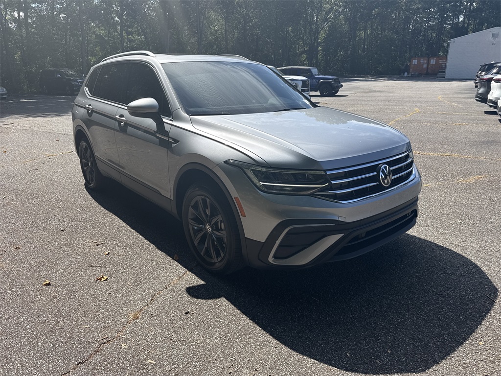 used 2023 Volkswagen Tiguan car, priced at $22,998