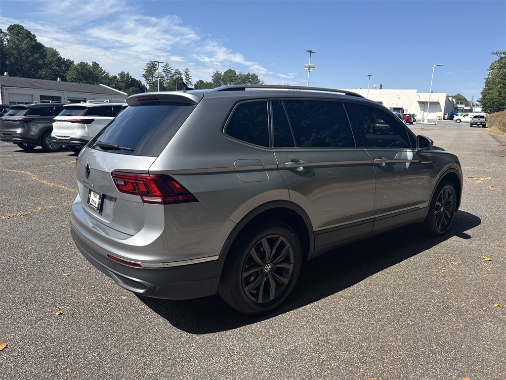 used 2023 Volkswagen Tiguan car, priced at $22,998