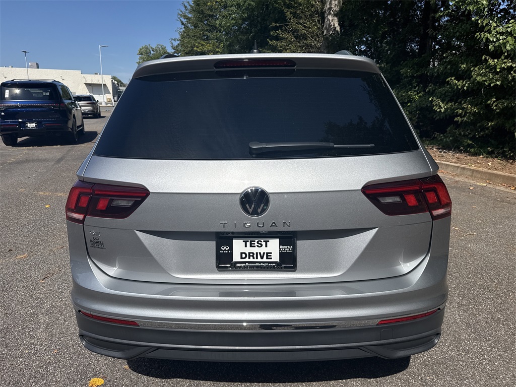 used 2023 Volkswagen Tiguan car, priced at $22,998