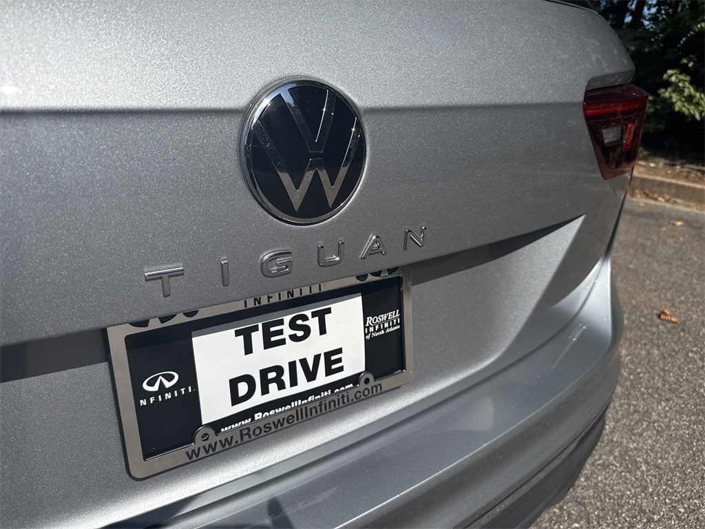 used 2023 Volkswagen Tiguan car, priced at $22,998