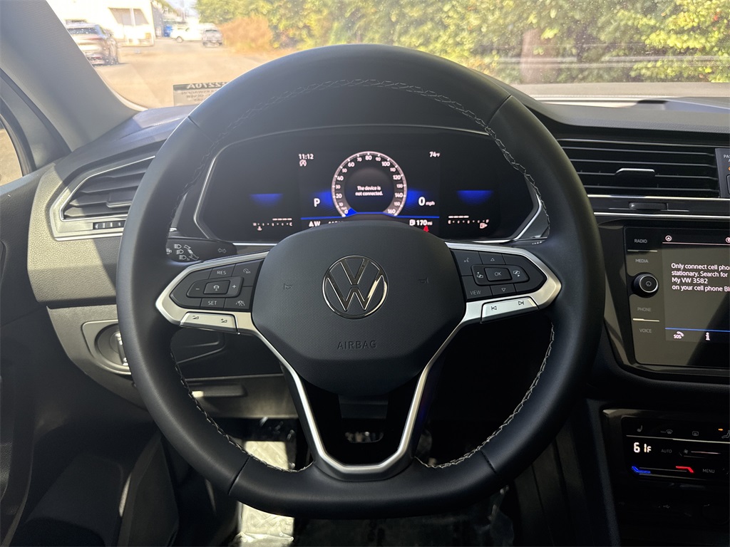 used 2023 Volkswagen Tiguan car, priced at $22,998