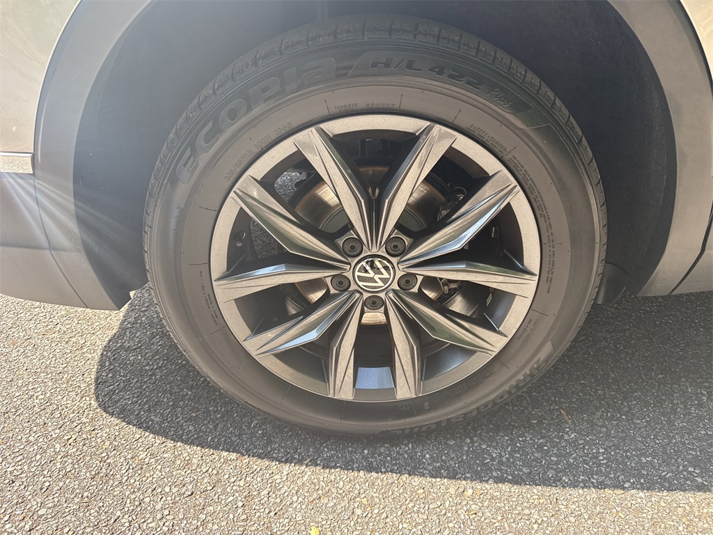 used 2023 Volkswagen Tiguan car, priced at $22,998