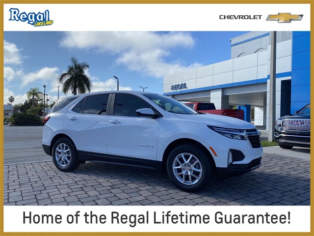 new 2022 Chevrolet Equinox car, priced at $30,540