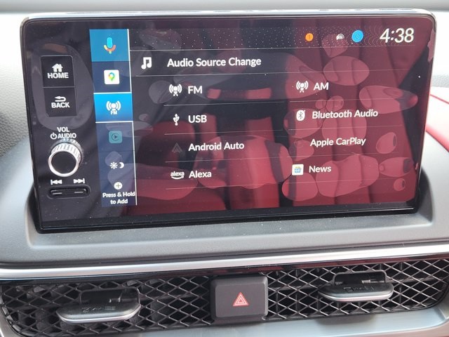 new 2025 Acura ADX car, priced at $45,950