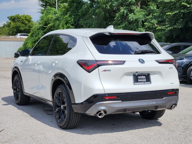 new 2025 Acura ADX car, priced at $45,950