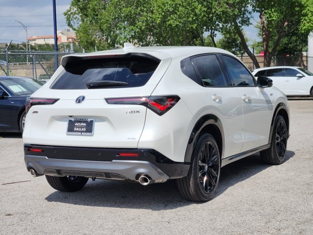 new 2025 Acura ADX car, priced at $45,950
