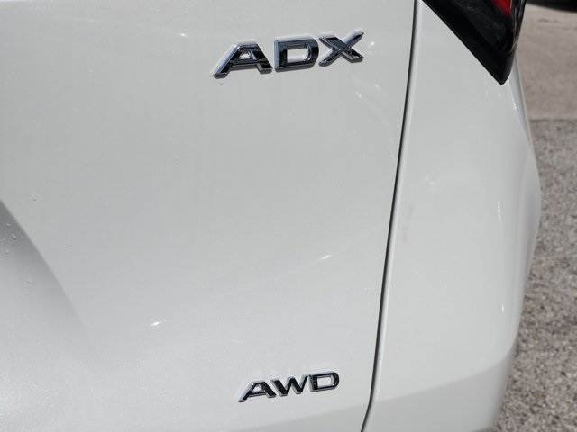 new 2025 Acura ADX car, priced at $45,950
