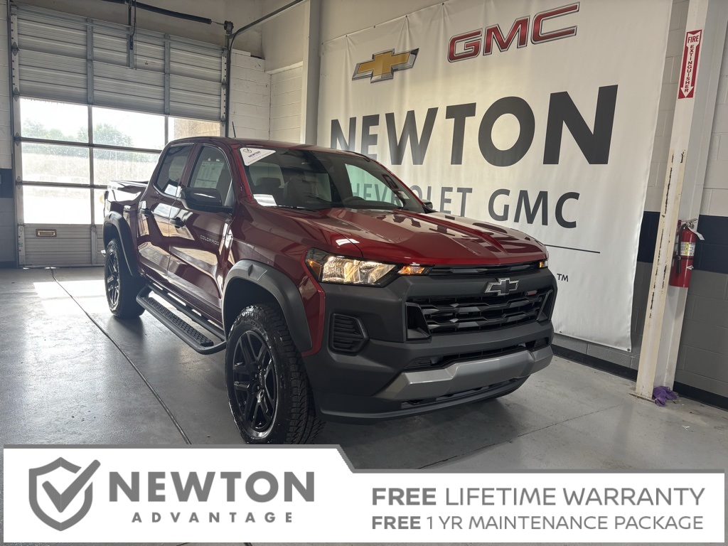 new 2025 Chevrolet Colorado car, priced at $44,888